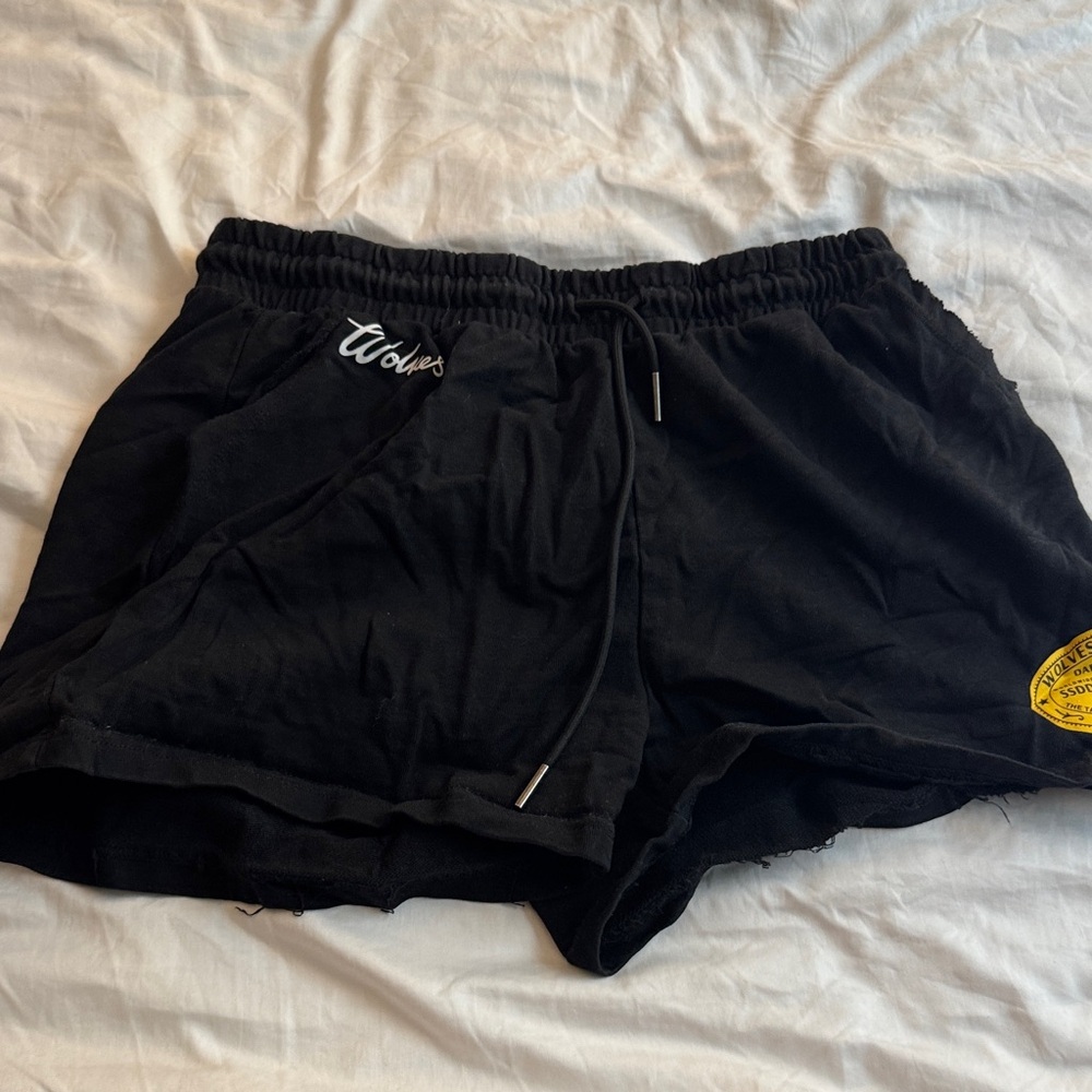 Darc Sport Black Wolves Athletic Shorts